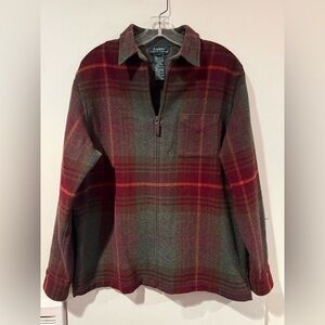 UNISEX Lauren Ralph Lauren Multicolor Plaid Zip Jacket